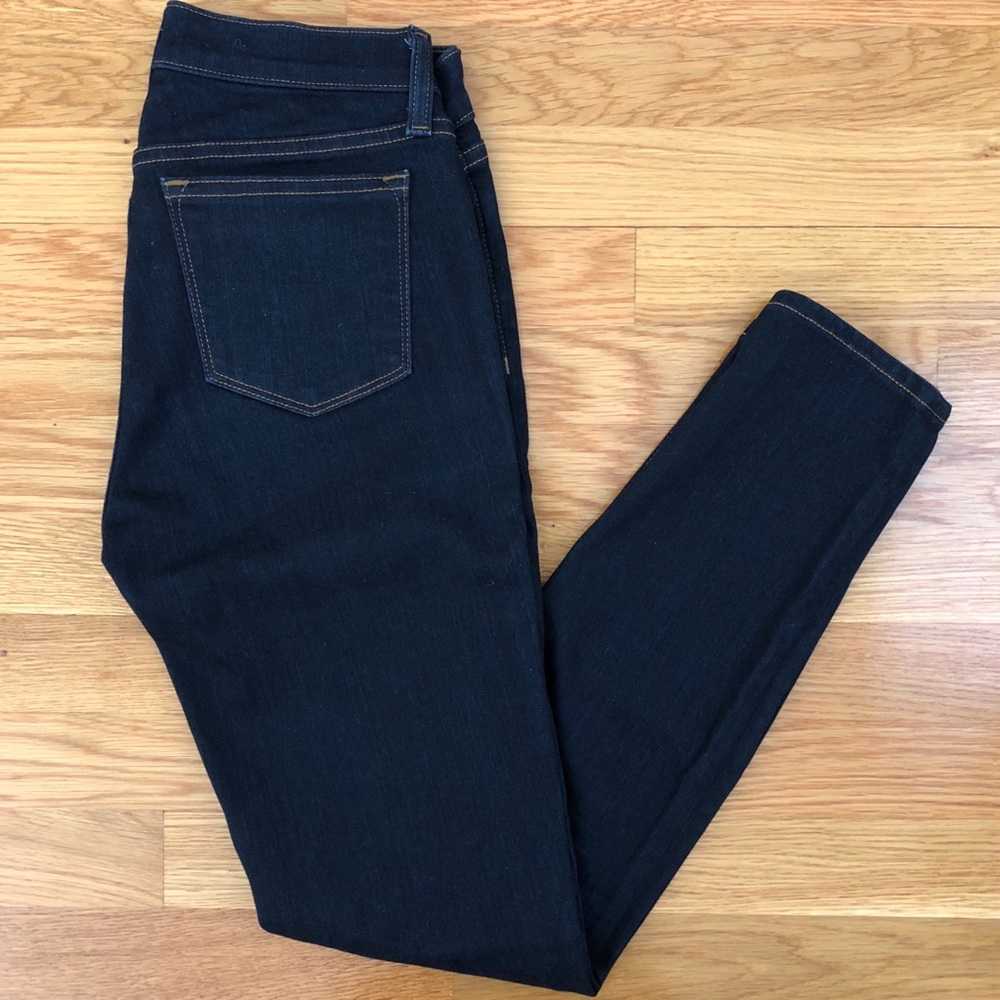 Jcrew Mid Rise Skinny Jeans